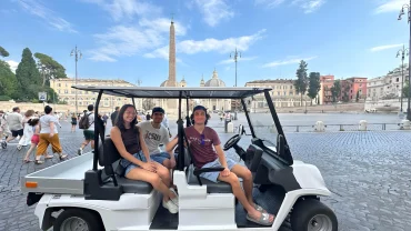 Take a tour by golf cart in rome : the best of rome when you’re short on time