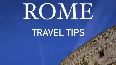 Tips On Best Way to Make a Successful Flight in Rome!