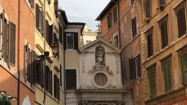 The Jewish Quarter in Rome