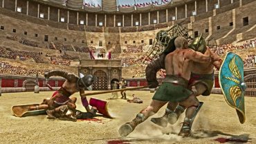 The average day of the gladiator in ancient Rome