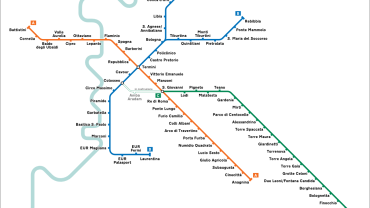 Rome Metro ( Subway ) System