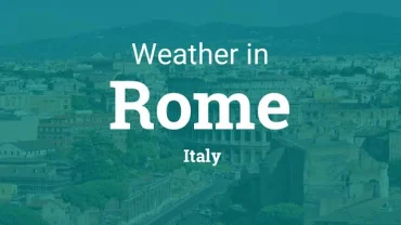 Climate Forecast Rome, italy Sunday 25 February 🌡️