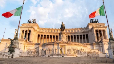 Climate Forecasts Rome Monday 20November